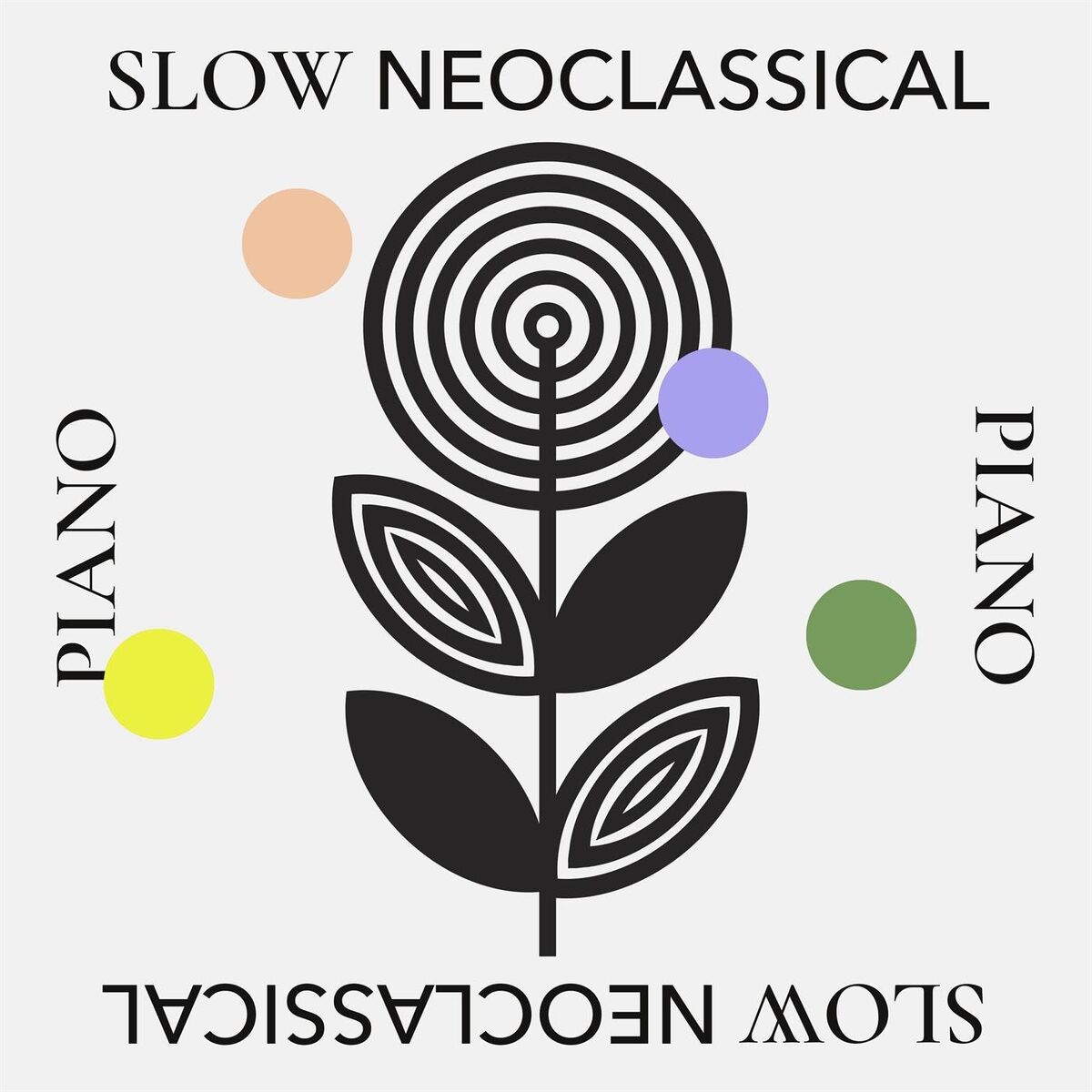 Album cover of Slow Neoclassical Piano