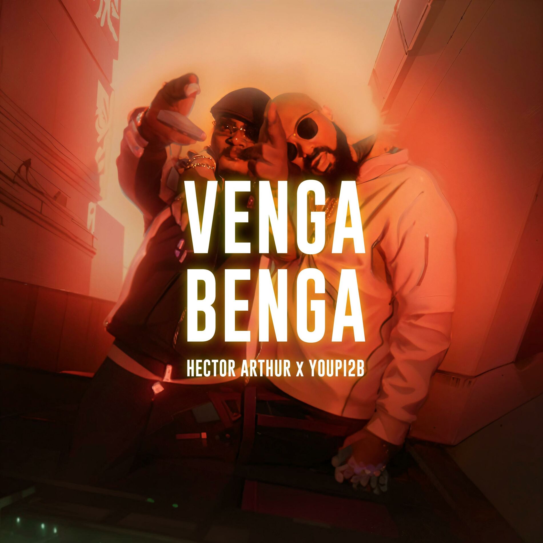 Album cover of VENGA BENGA (feat. YOUPI 2B)