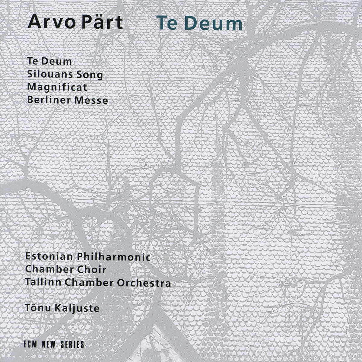 Album cover of Arvo Pärt: Te Deum