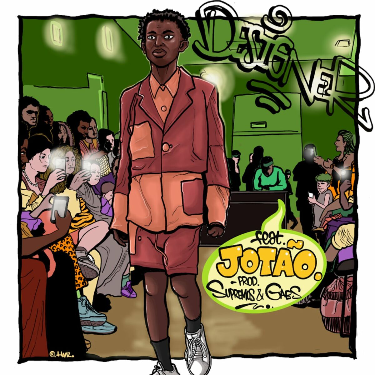 Album cover of DESIGNER