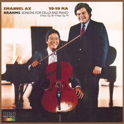 Cover of Brahms: Sonatas for Cello and Piano (2004 Remastered Version)