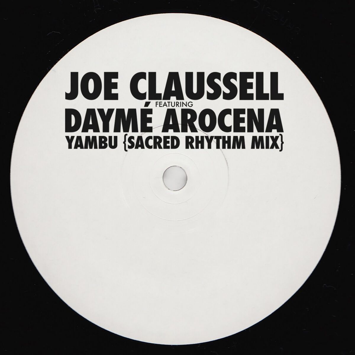 Album cover of Yambú (feat. Daymé Arocena) (Sacred Rhythm Mix)