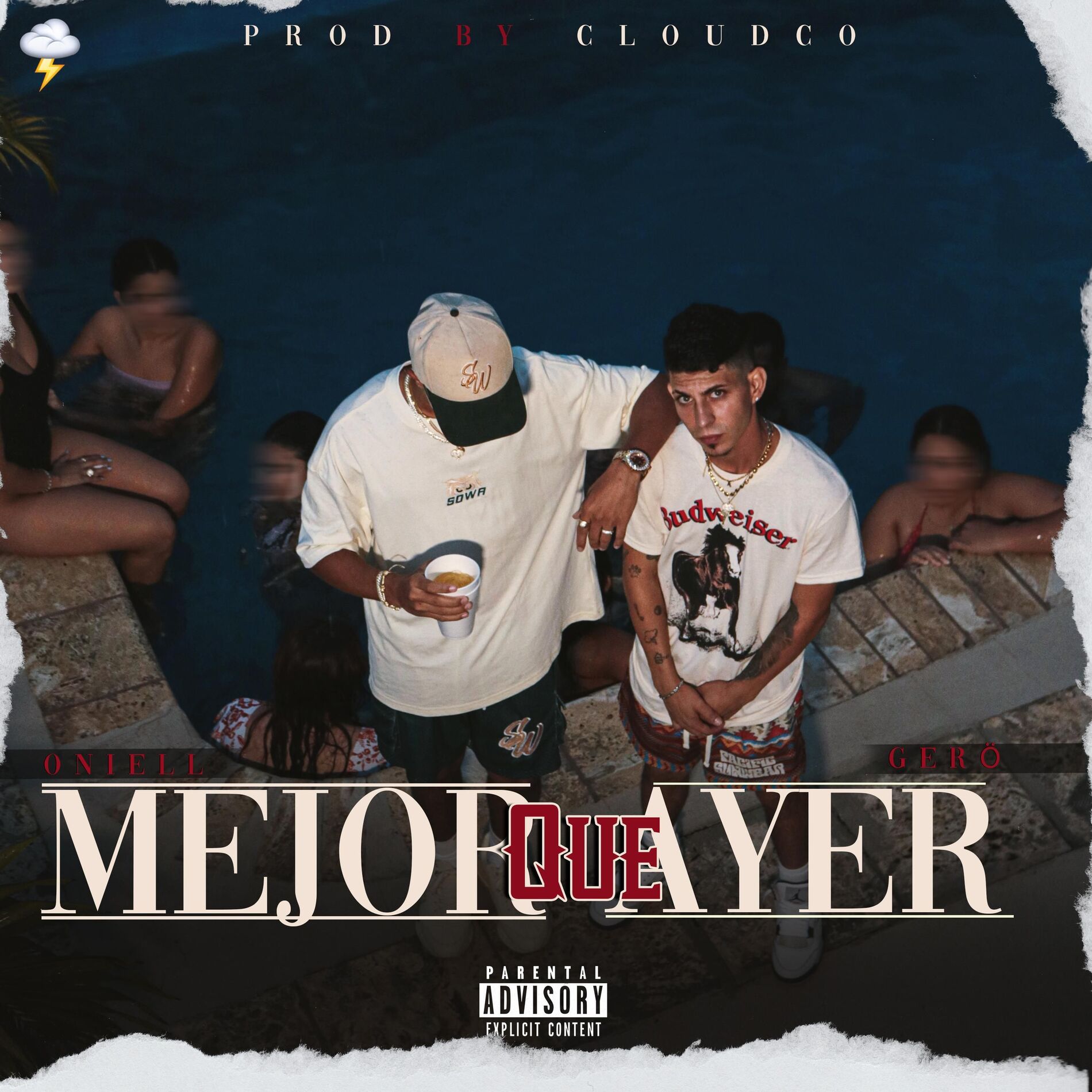 Album cover of Mejor Que Ayer (feat. Gerö)