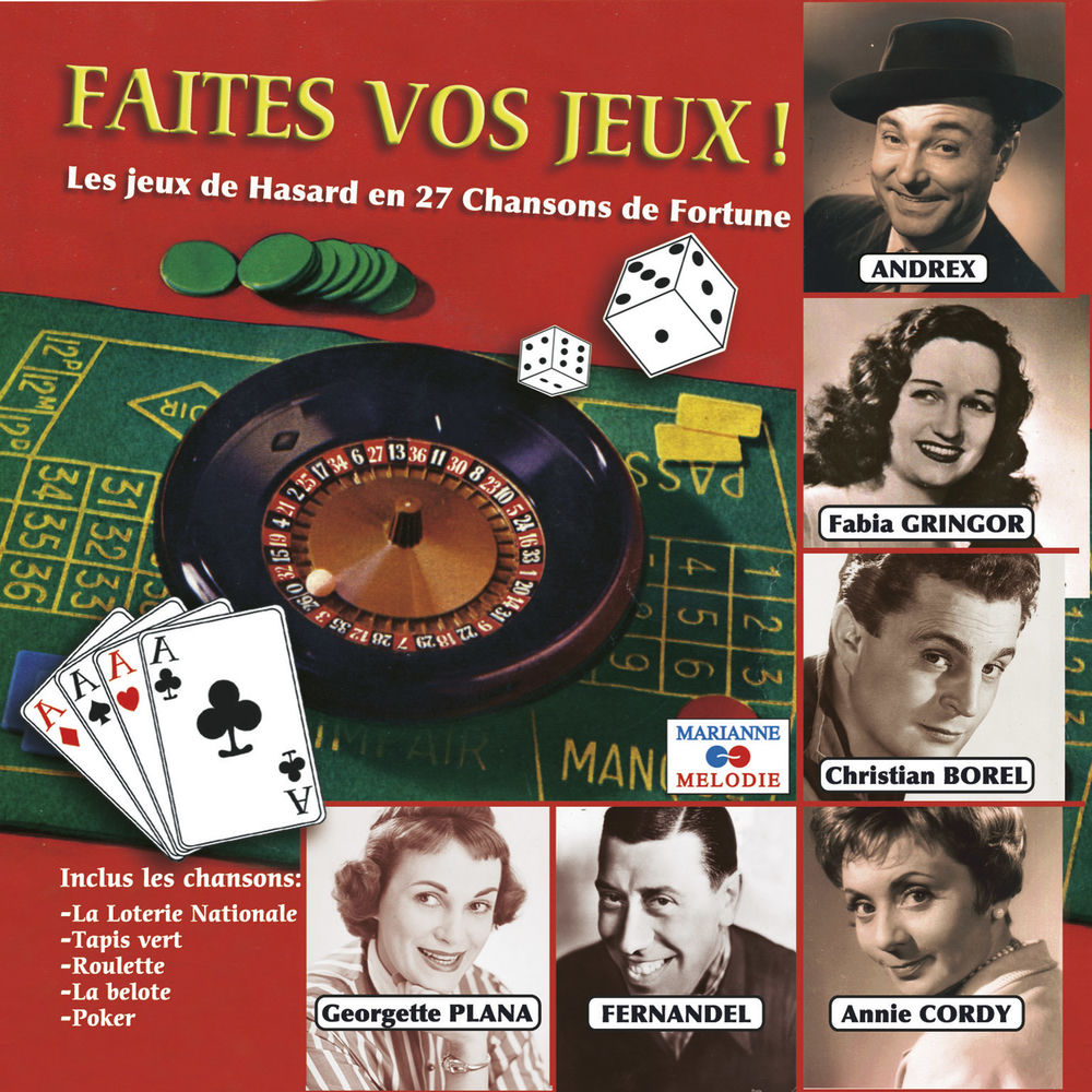 Pochette du titre La vendeuse de chance