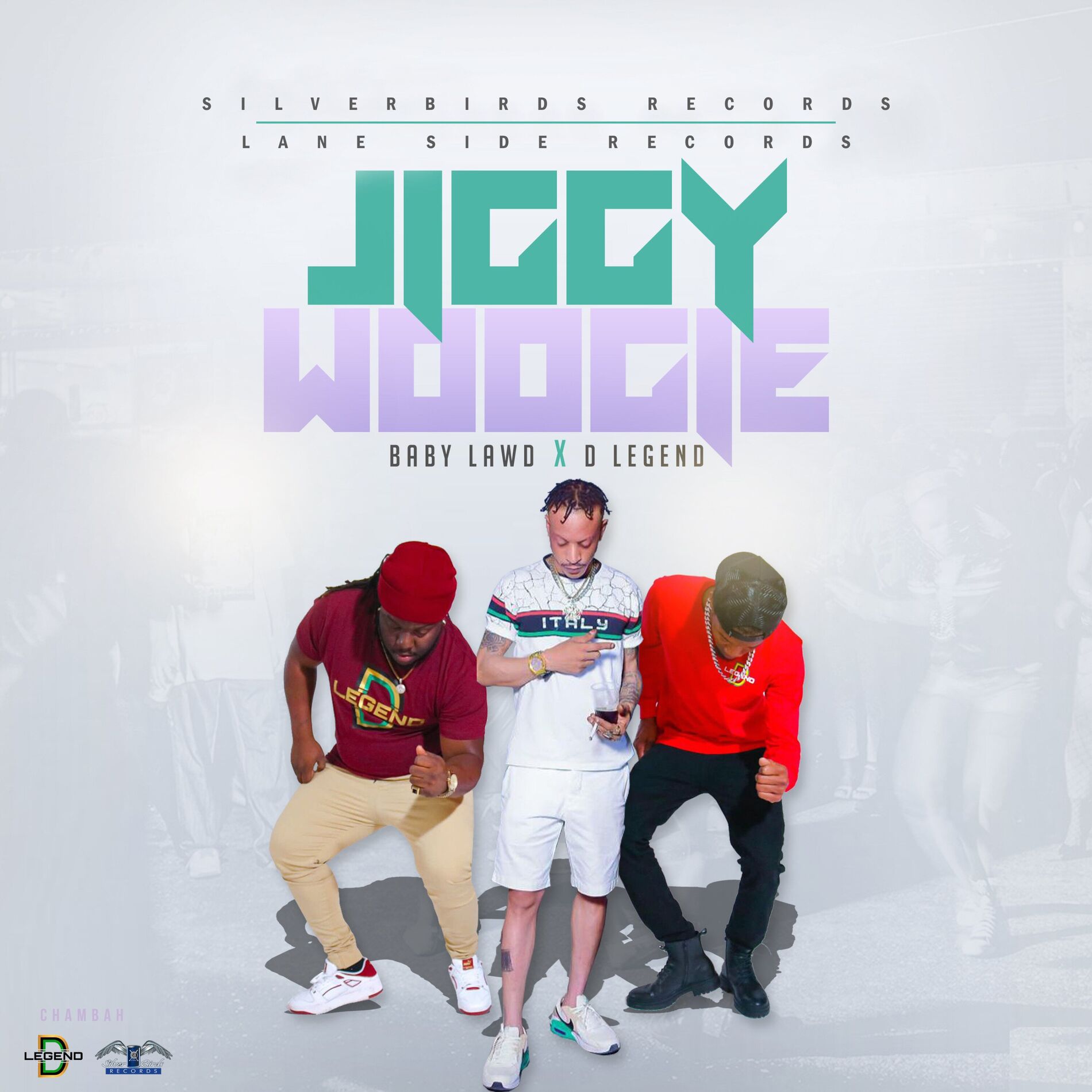Album cover of Jiggy Woogie