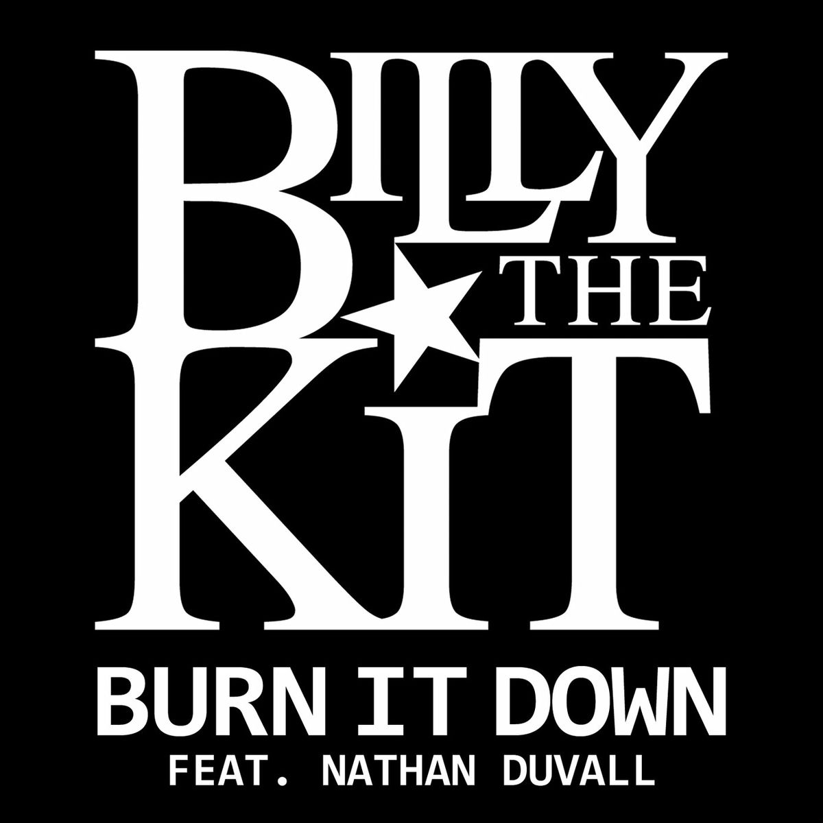 Album cover of Burn It Down