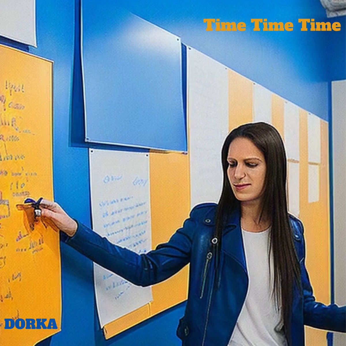 Album cover of Time Time Time