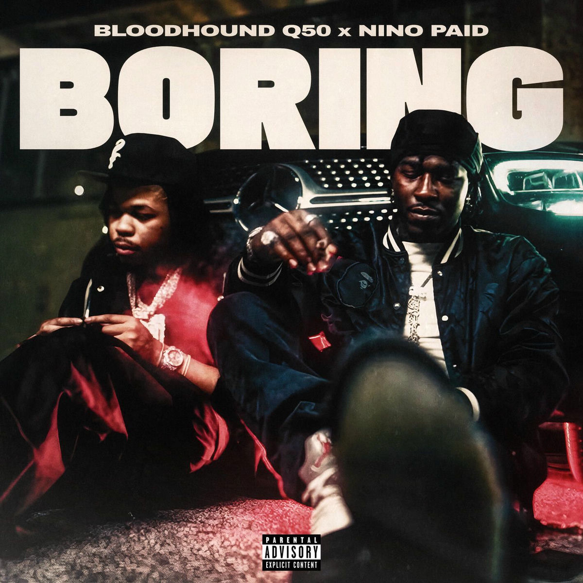 Album cover of Boring