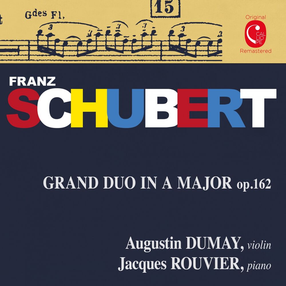 Picture of Schubert: Grand Duo, Op. 162, D. 574