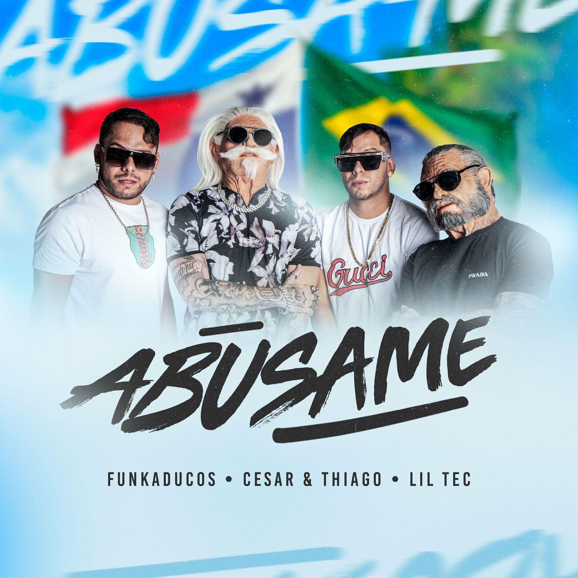 Album cover of Abusame