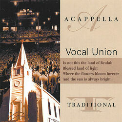 Cover of Acappella Traditional