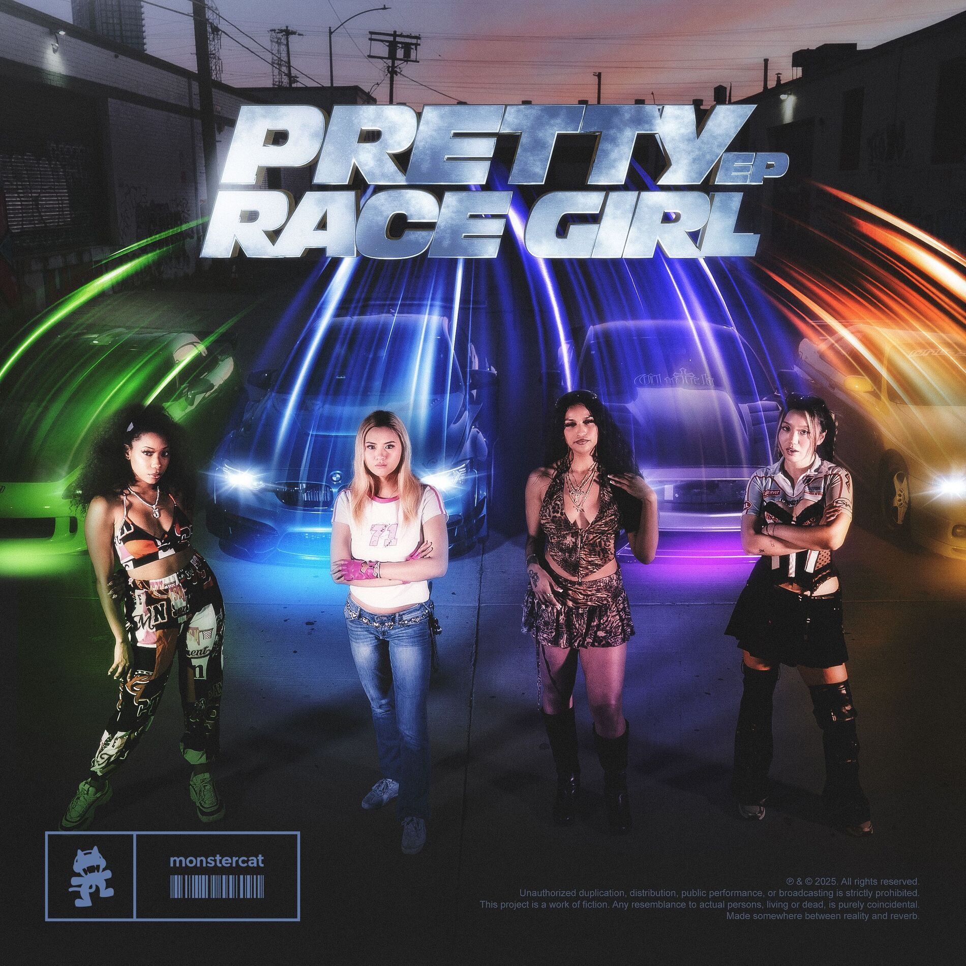 Album cover of Pretty Race Girl