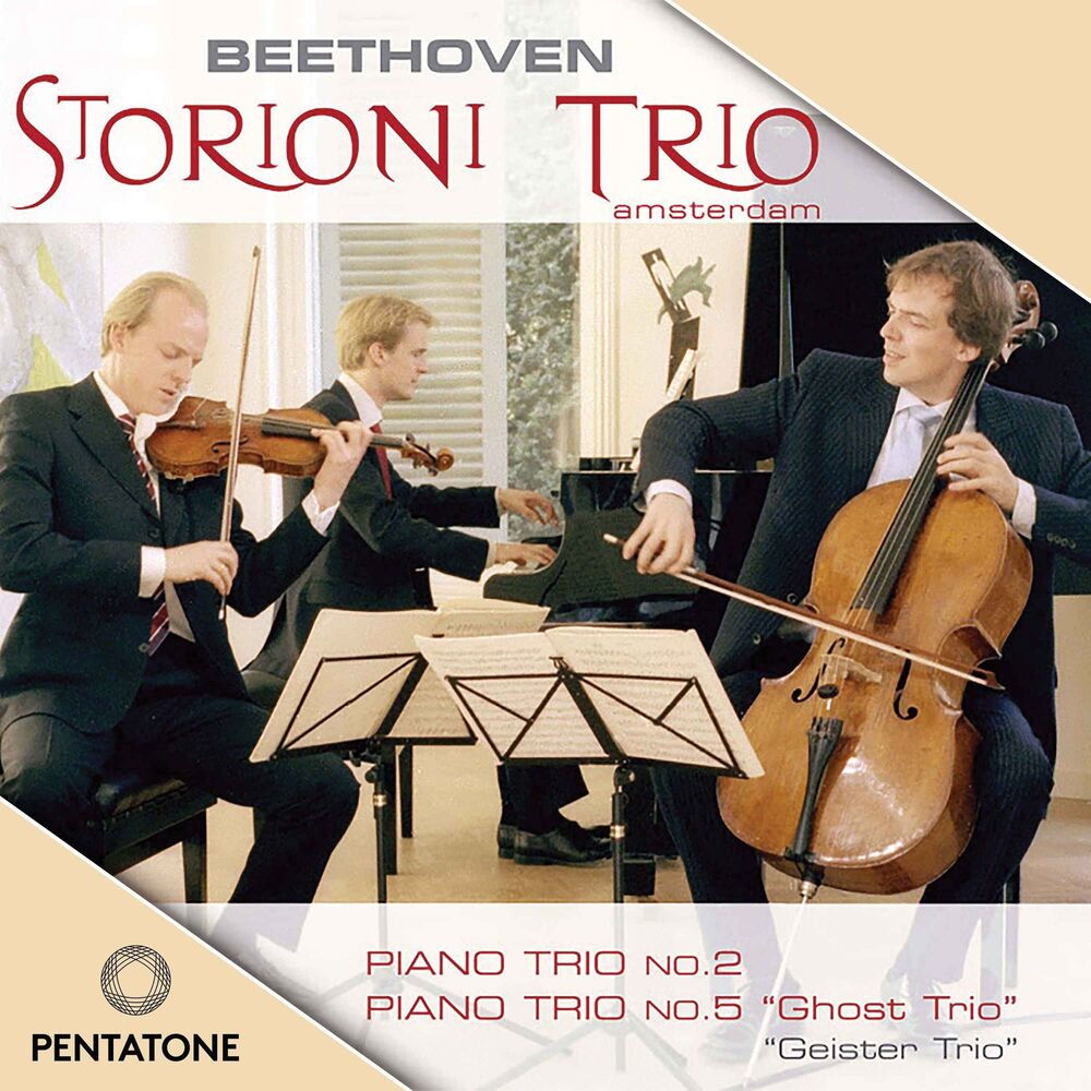 Picture of Beethoven: Piano Trios 2 & 5