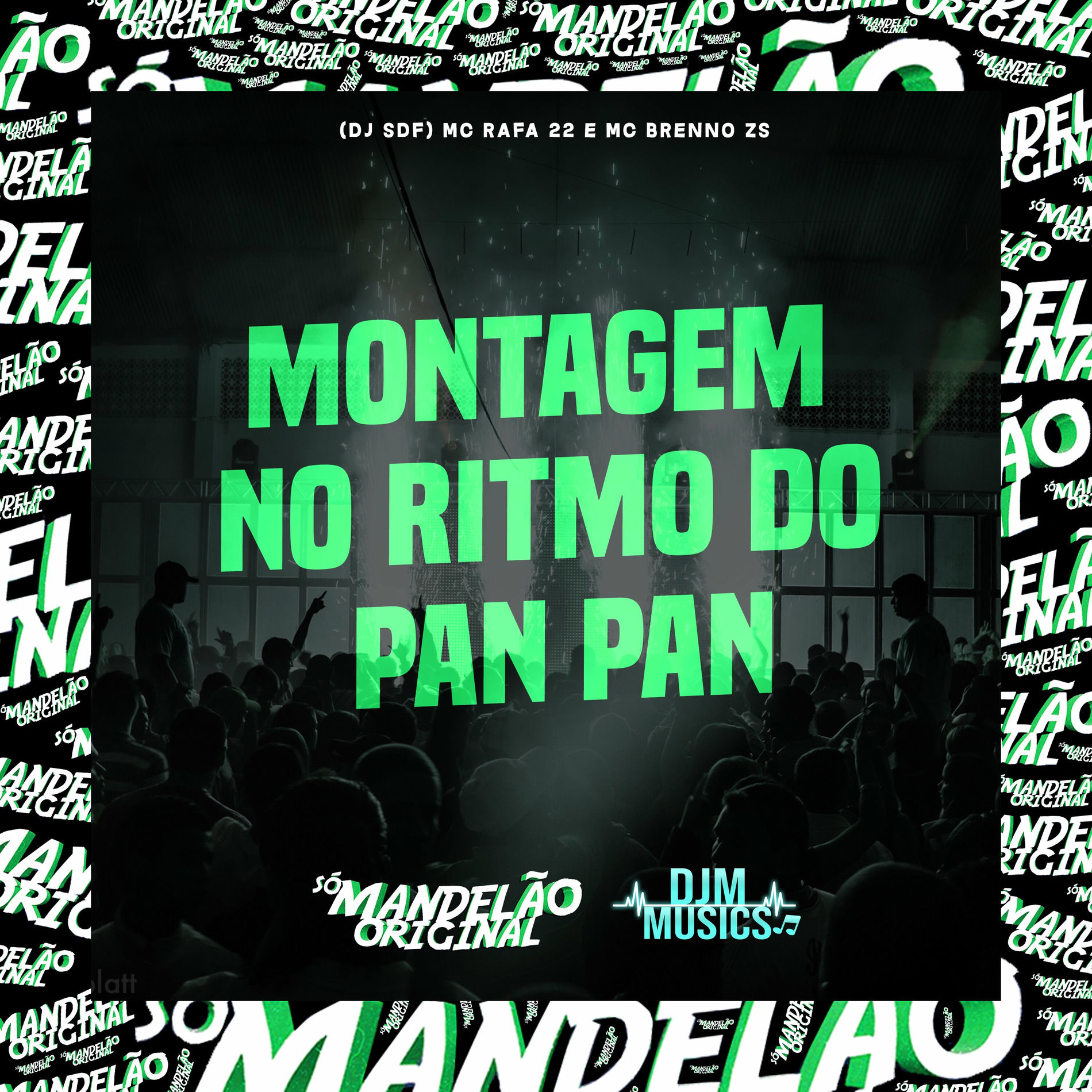 Album cover of Montagem - No Ritmo do Pan Pan