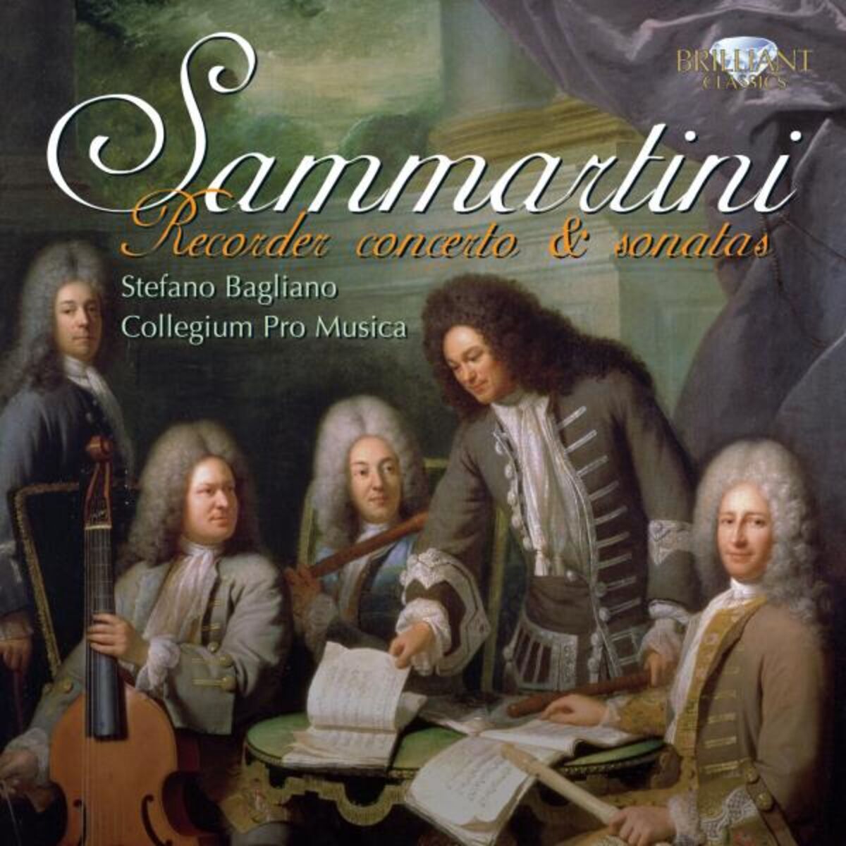 Album cover of Sammartini: Recorder Concerto & Sonatas
