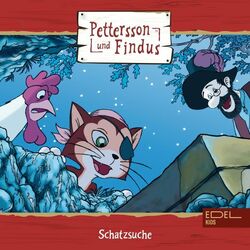 Cover of Folge 6: Schatzsuche + zwei weitere Geschichten (Das Original-Hörspiel zur TV-Serie)