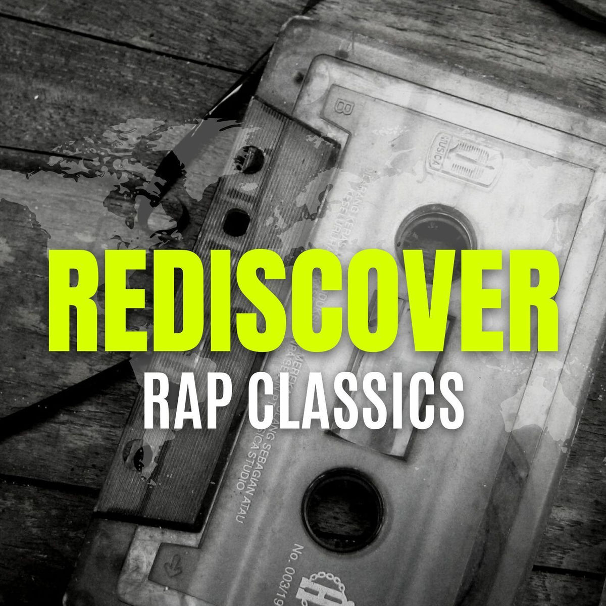 Album cover of Rediscover Rap Classics