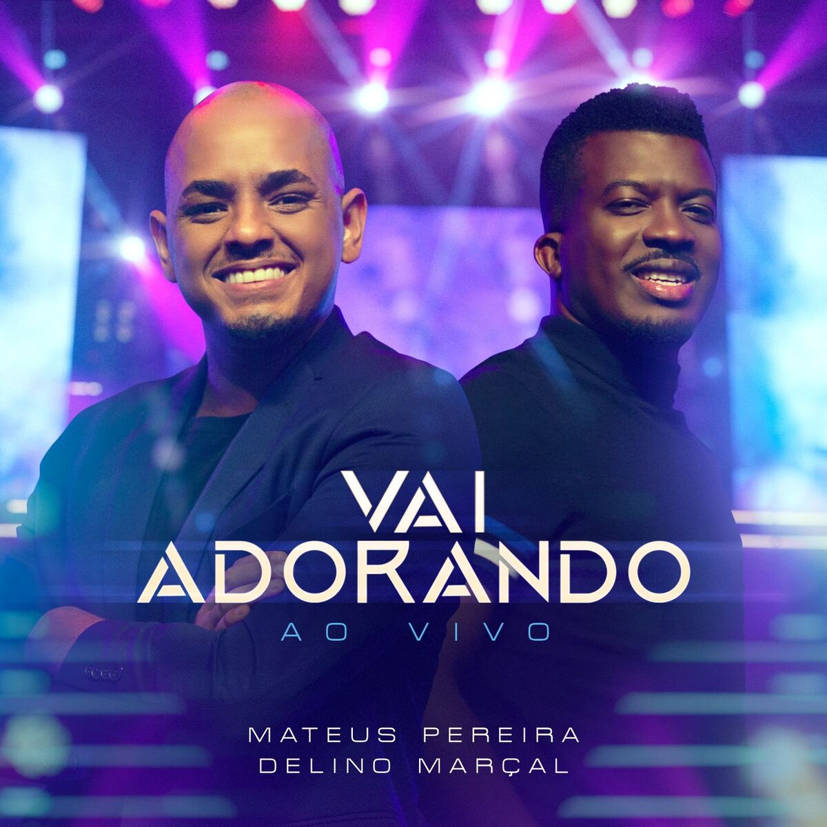 Album cover of Vai Adorando (Ao Vivo)
