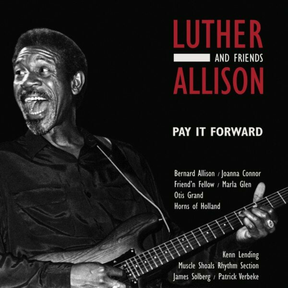 Album cover of Pay It Forward