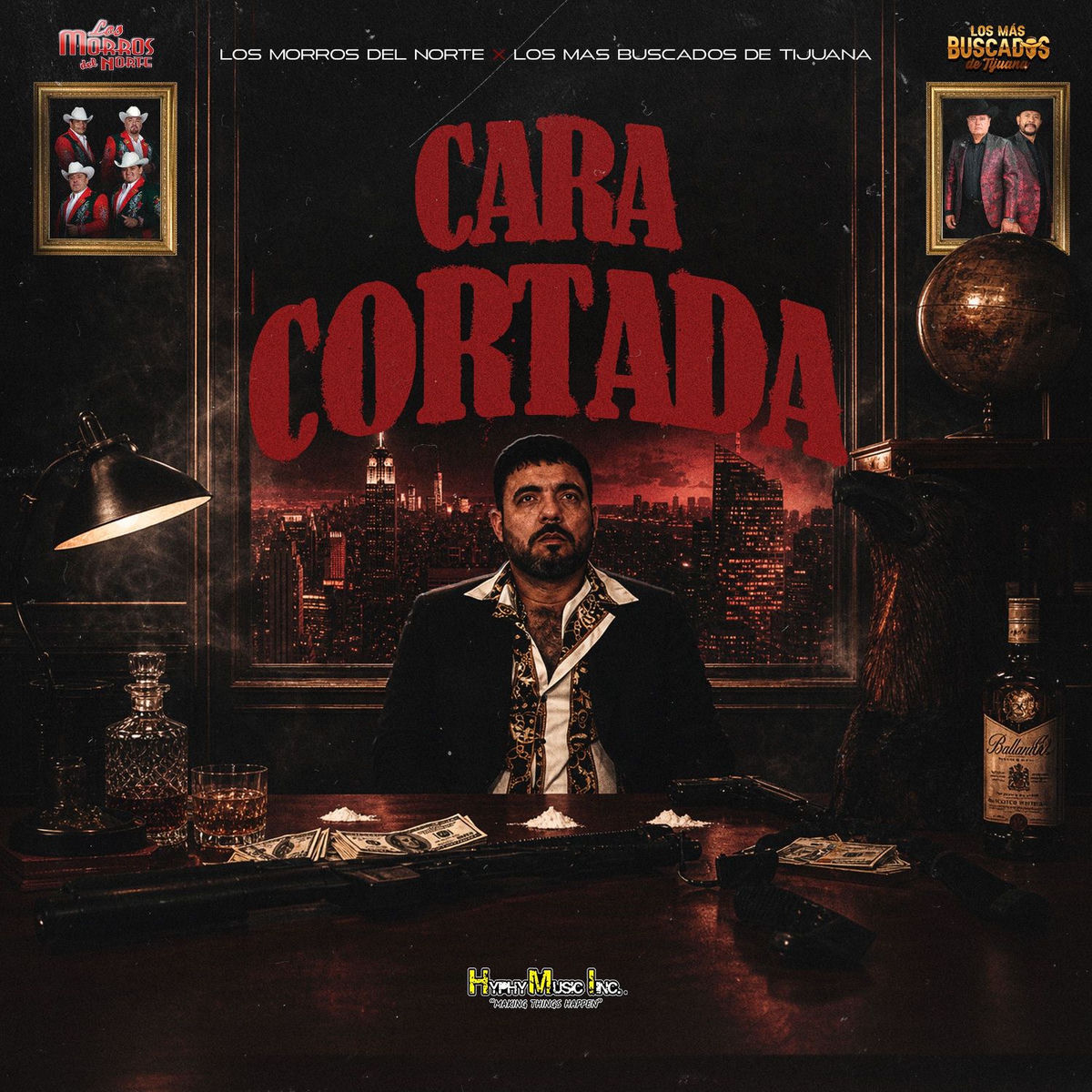 Album cover of Cara Cortada