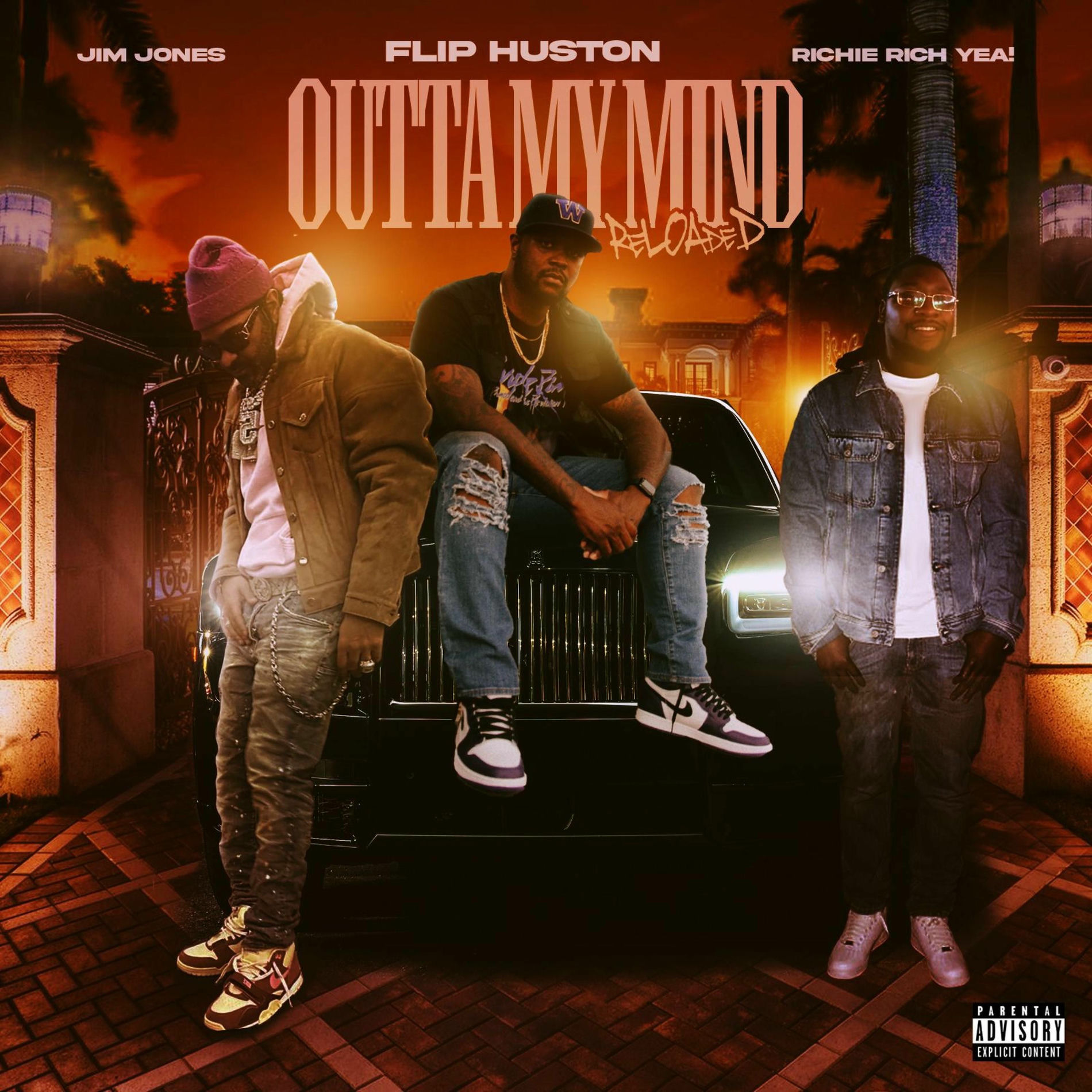 Album cover of Outta My Mind Reloaded (feat. Jim Jones & Richie Rich Yea)
