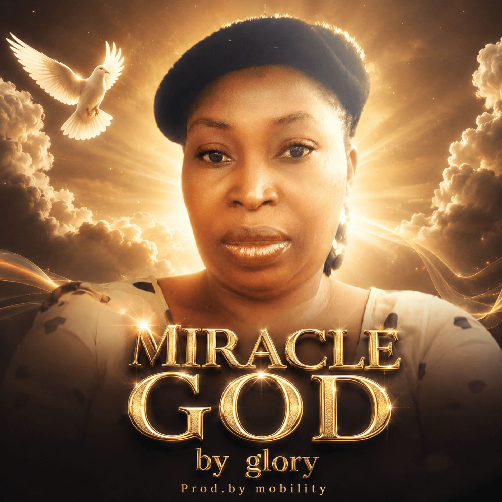 Album cover of MIRACLE GOD