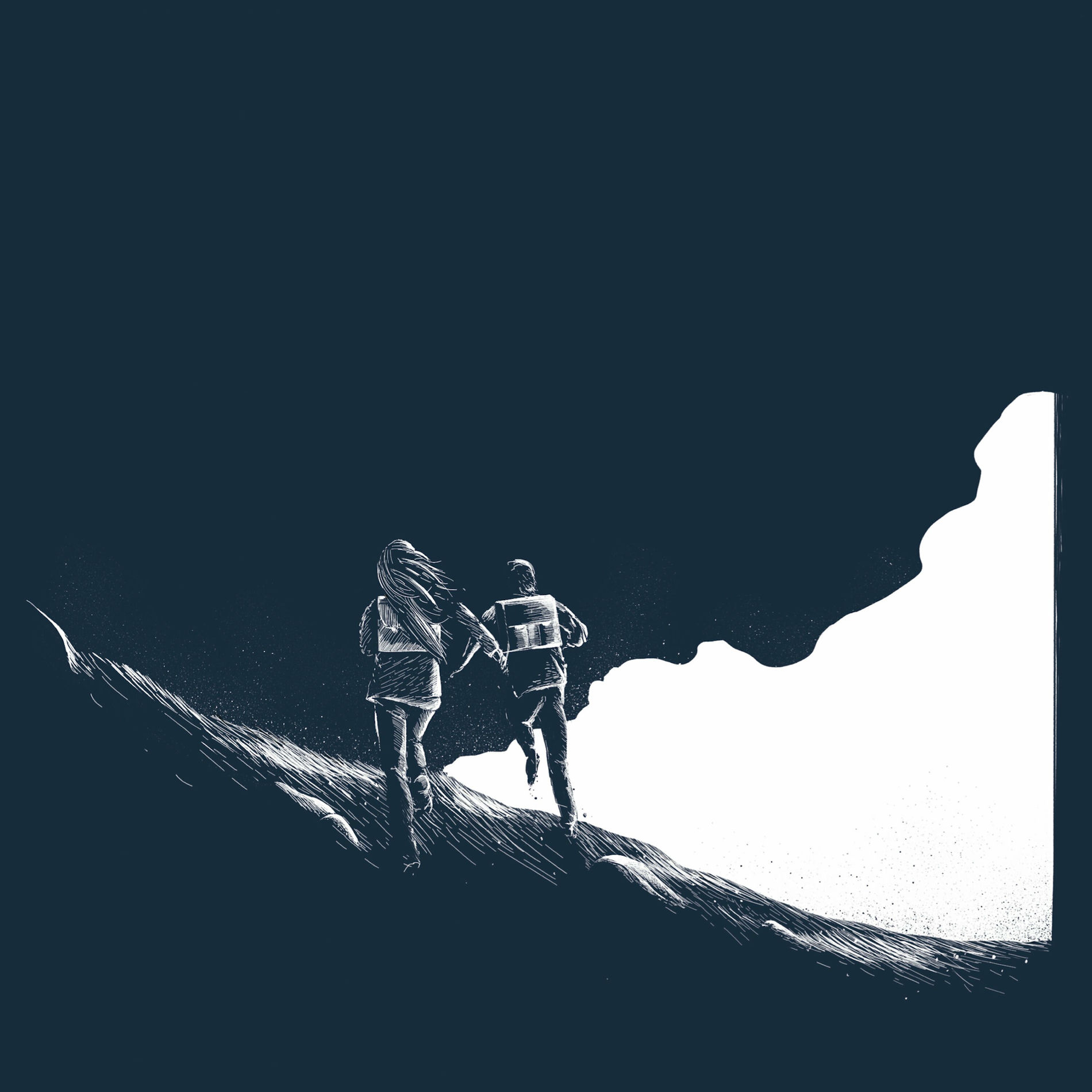 Album cover of Running to School with S