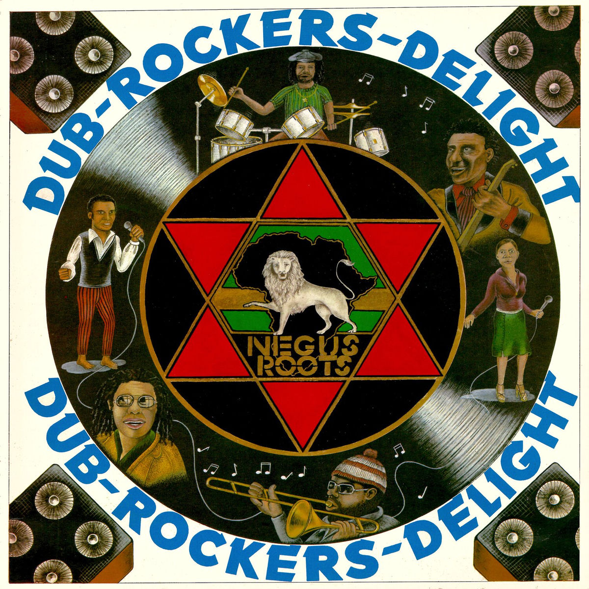 洋楽 Roots Rockers-Reggae Masterpieces In Dub Roots Rockers-Reggae Masterpieces In Dub