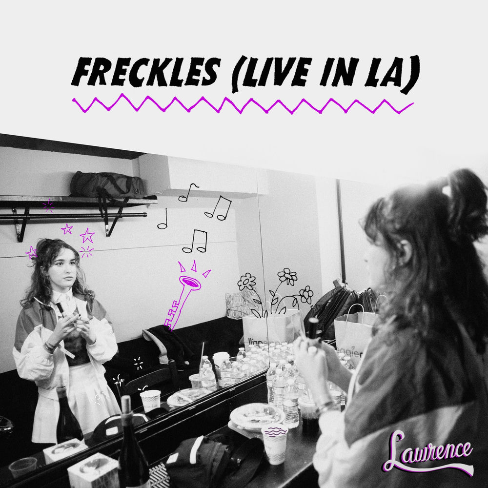 Freckles (Live in LA) album cover
