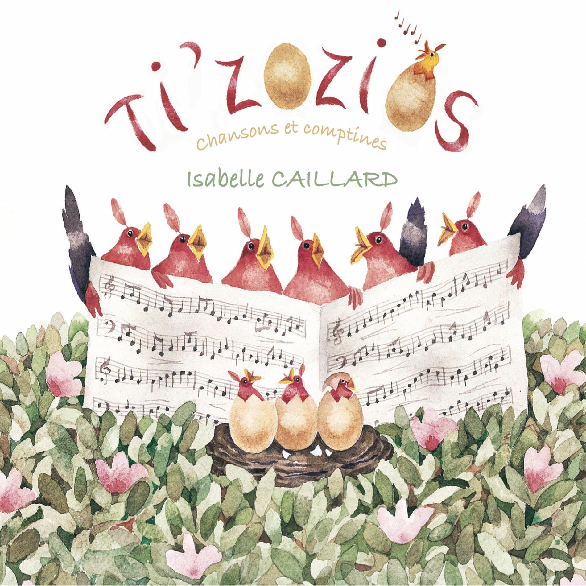 Album cover of Tizozios - Enfance et Musique