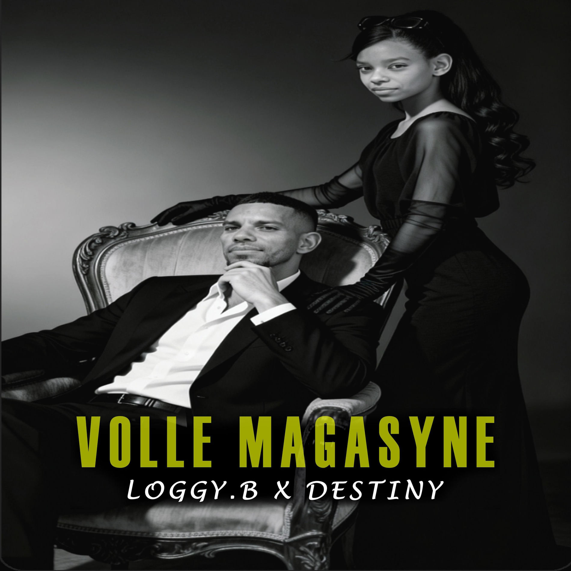Album cover of Volle magasyne (feat Destiny)