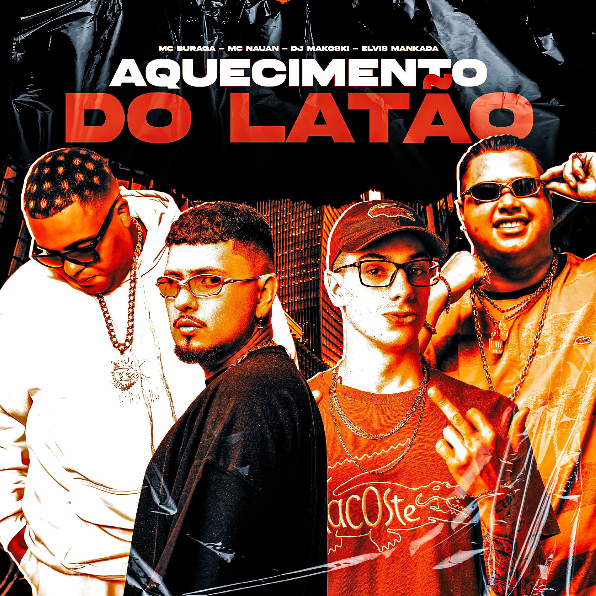 Album cover of Aquecimento do Latão
