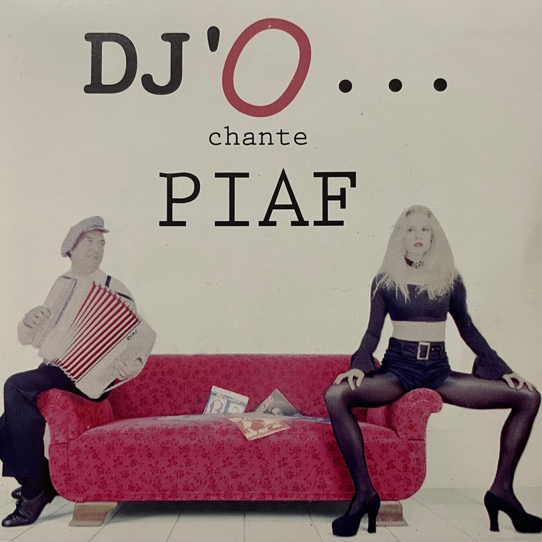 Album cover of DJ'O chante Piaf