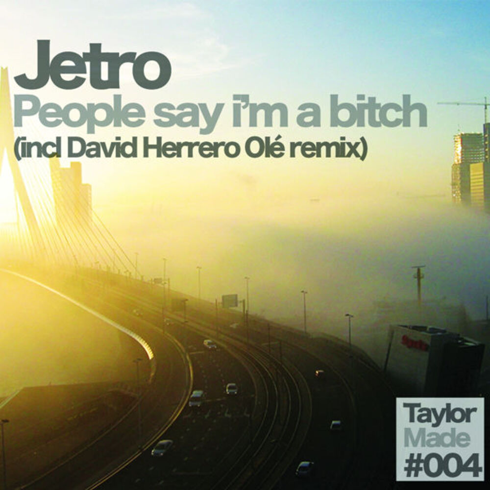 Picture of Jetro - People Say I'm A Bitch (MP3 Single)