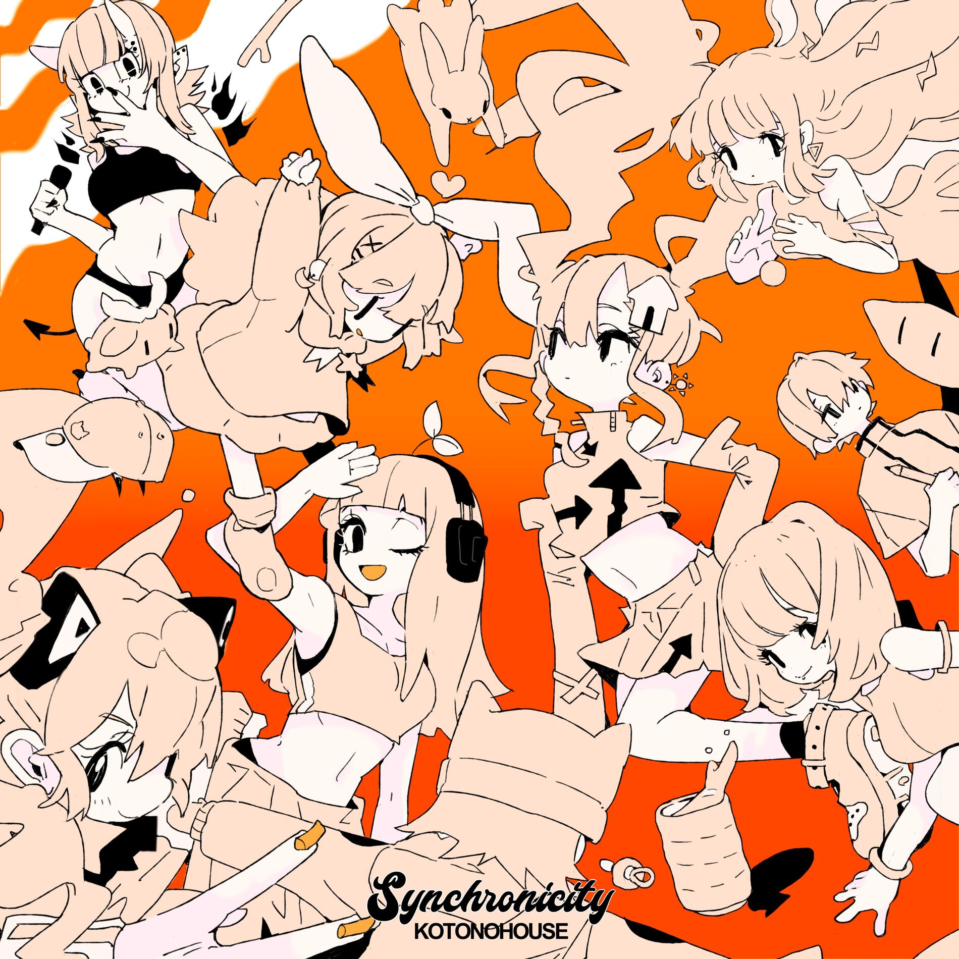 Album cover of Synchronicity