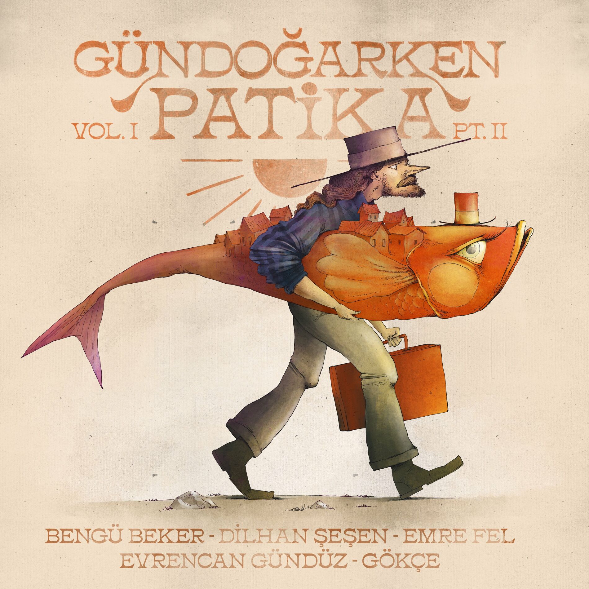 Album cover of Patika, Vol. 1 (Part II)