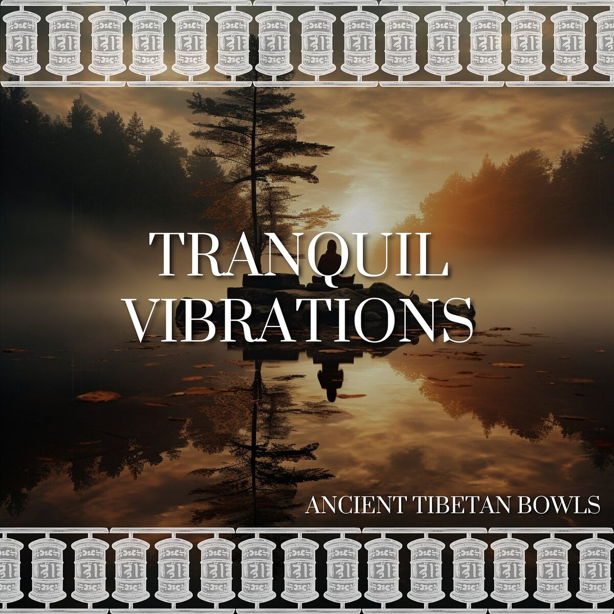 Album cover of Tranquil Vibrations: Singing Bowl for Peace