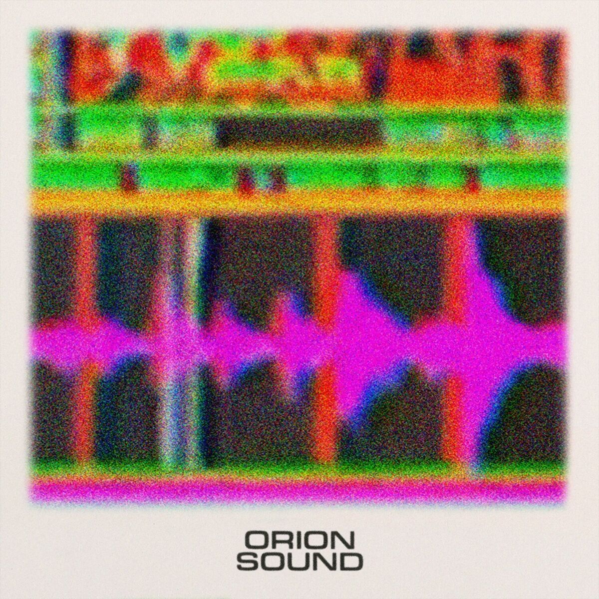 Album cover of Orion Sound