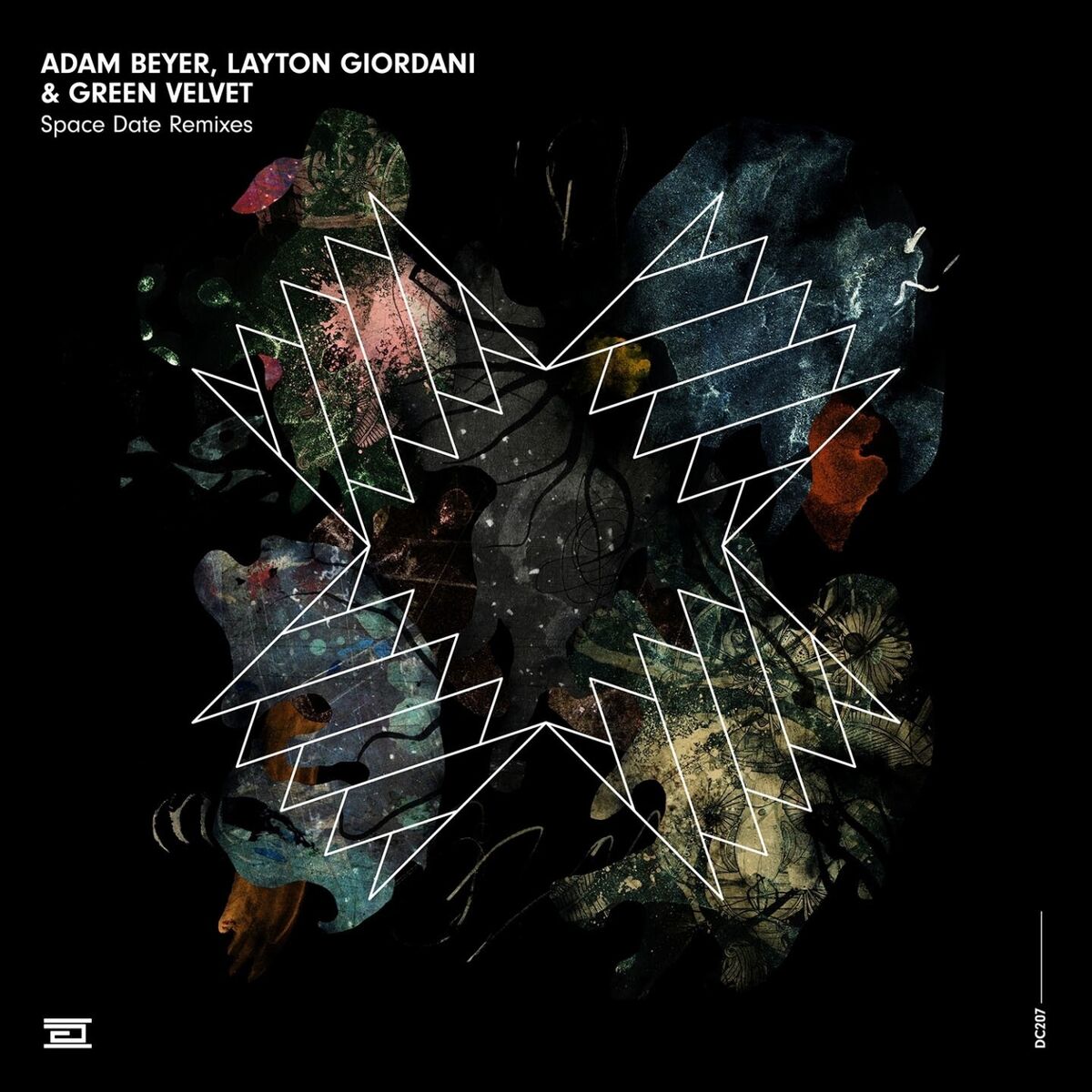 Album cover of Space Date Remixes