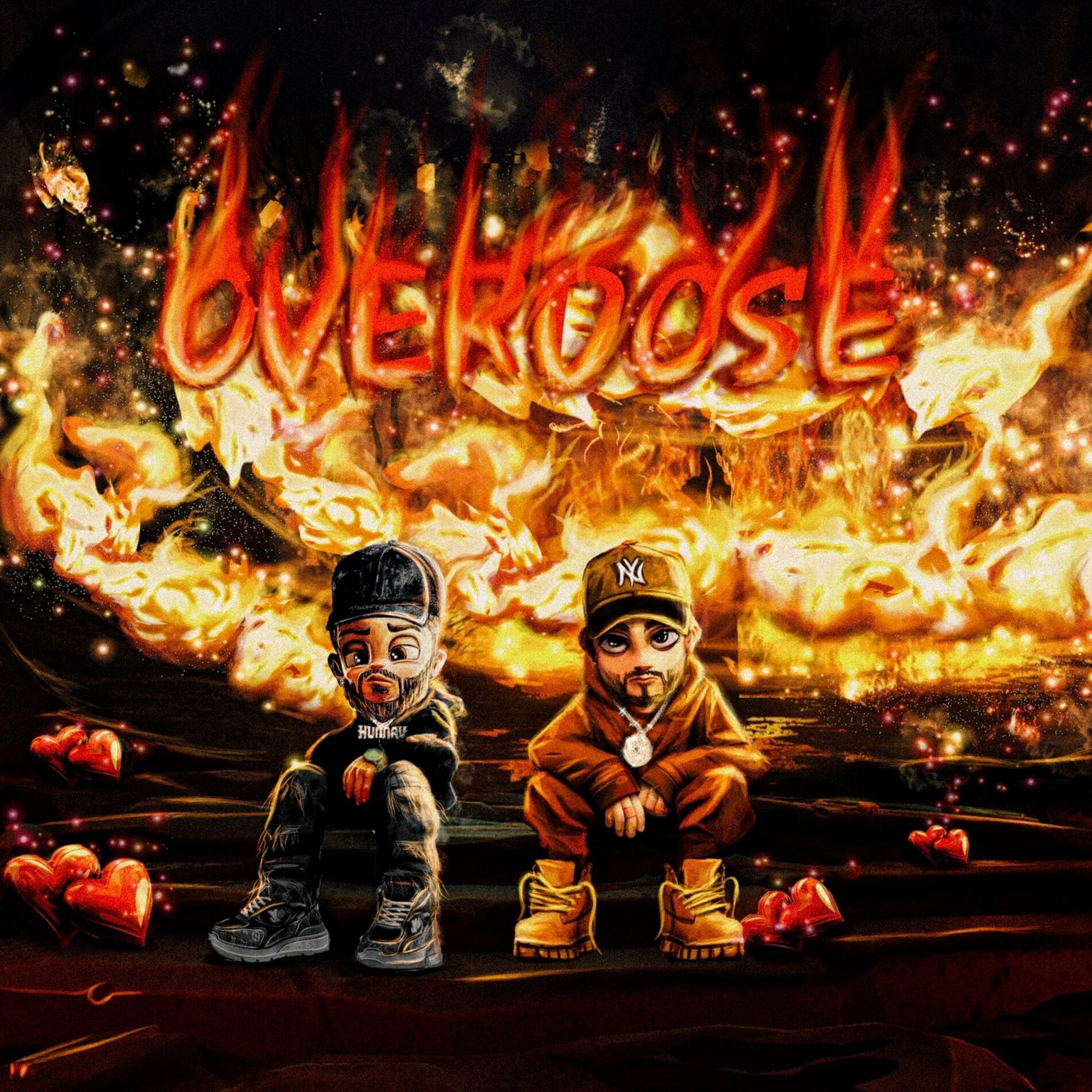 Album cover of OVERDOSE