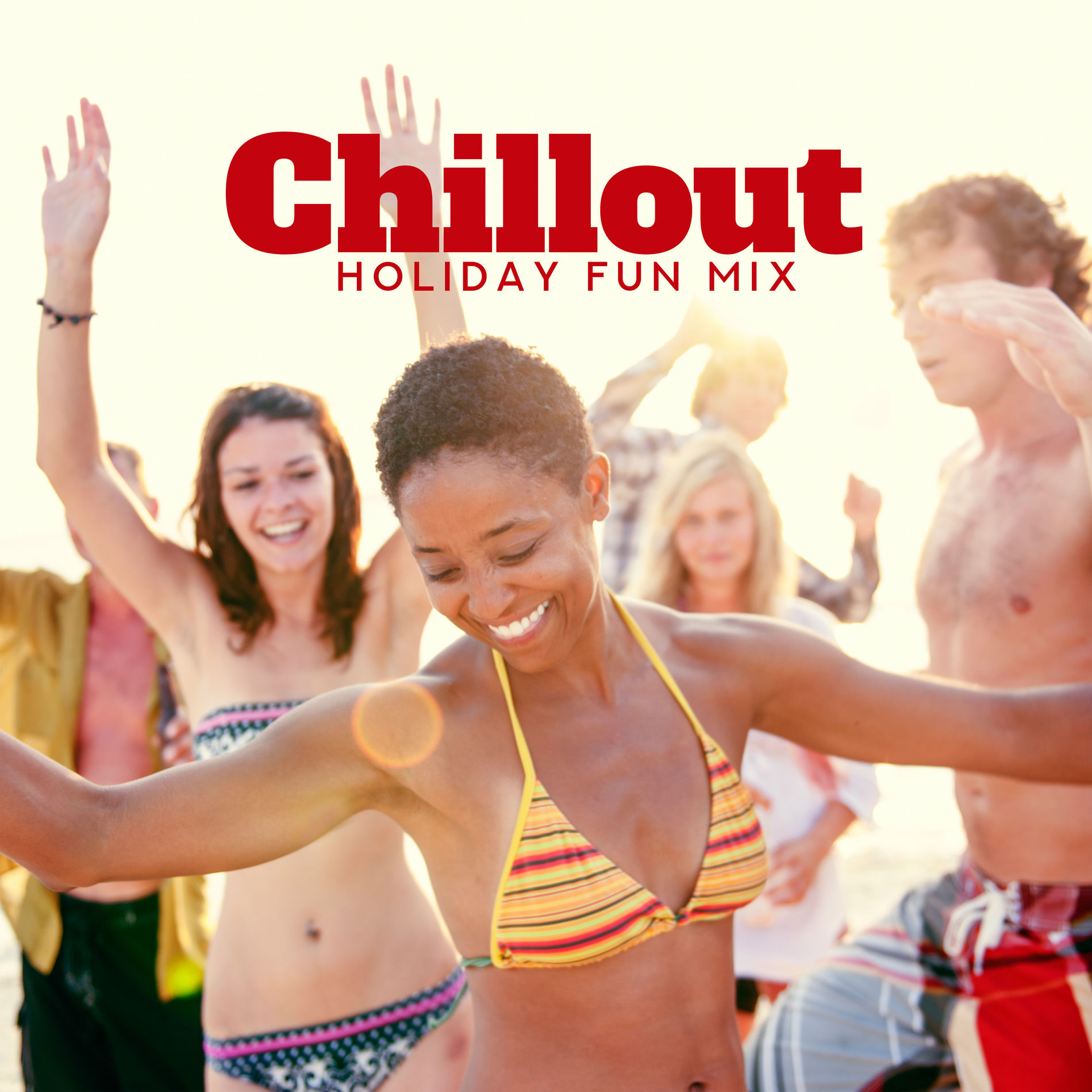 Album cover of Chillout Holiday Fun Mix: 2019 Chill Out Summer Beats, Pool & Beach Party Music, Tropical Sensation, Positive Electro Vbes