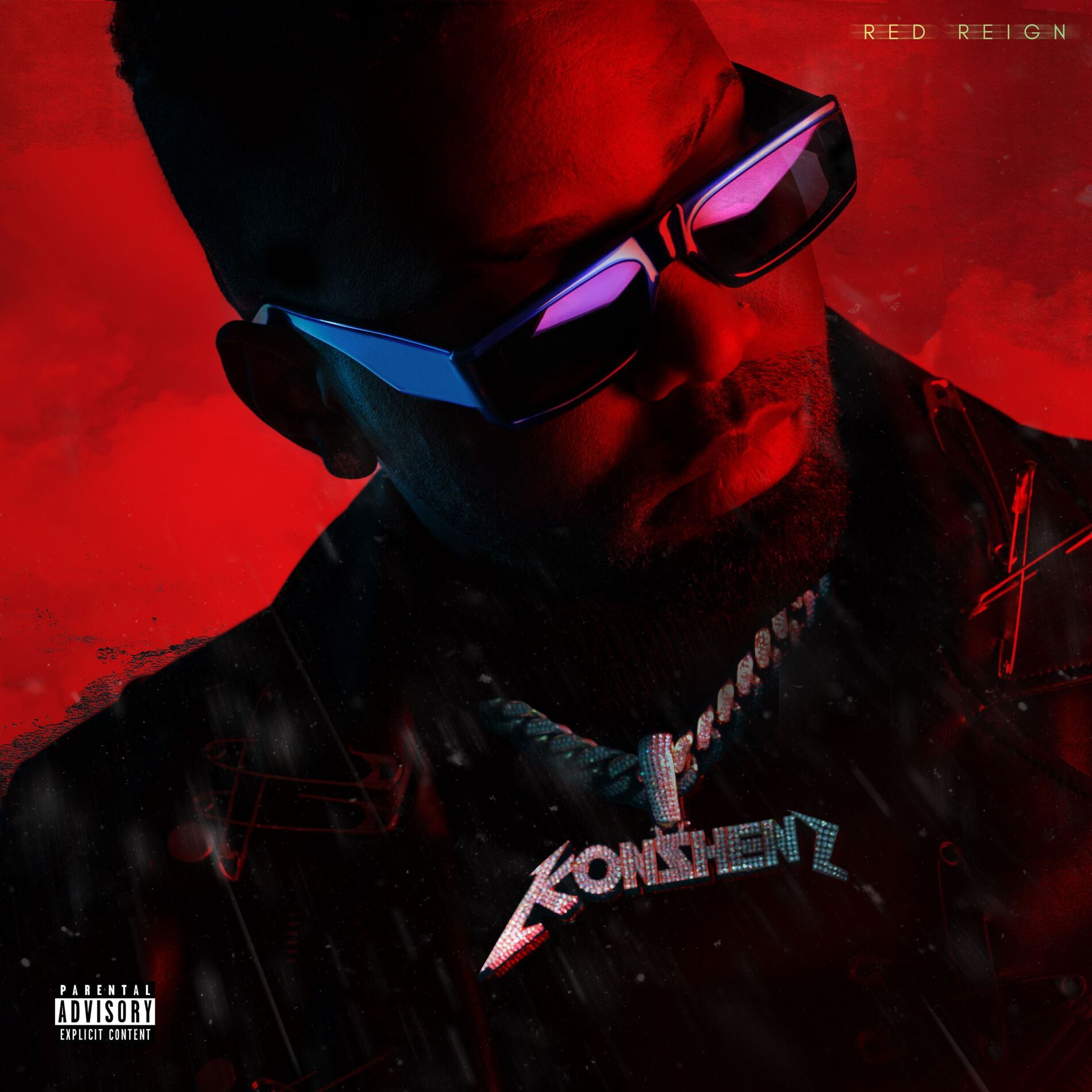 Album cover of Red Reign