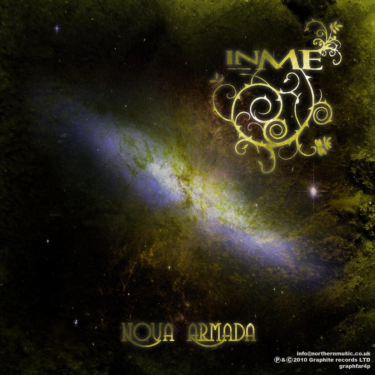 Album cover of All Terrain Vehicle / Nova Armada