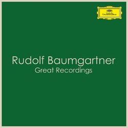 Cover of Rudolf Baumgartner - Great Recordings
