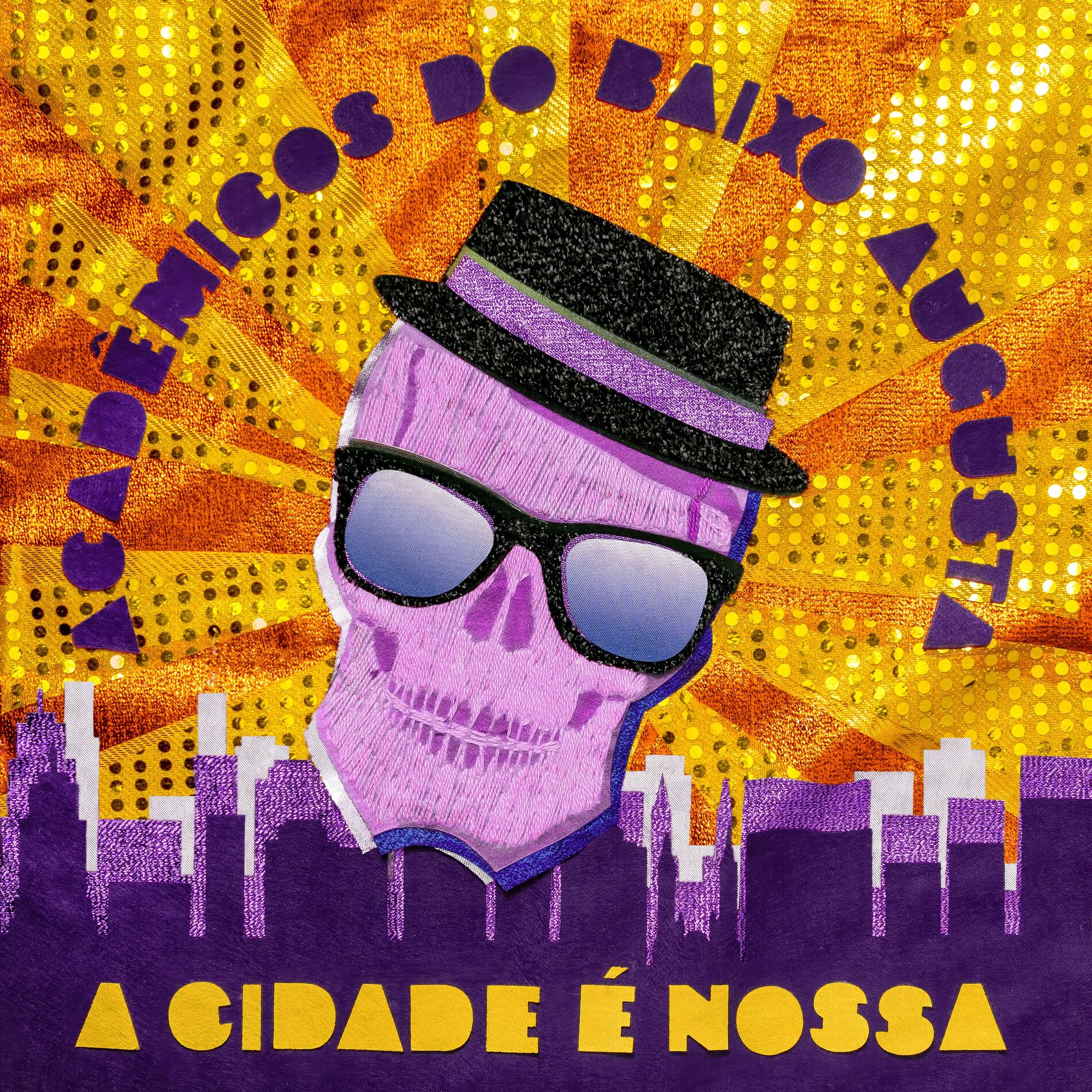 Album cover of A Cidade É Nossa (feat. Wilson Simoninha)