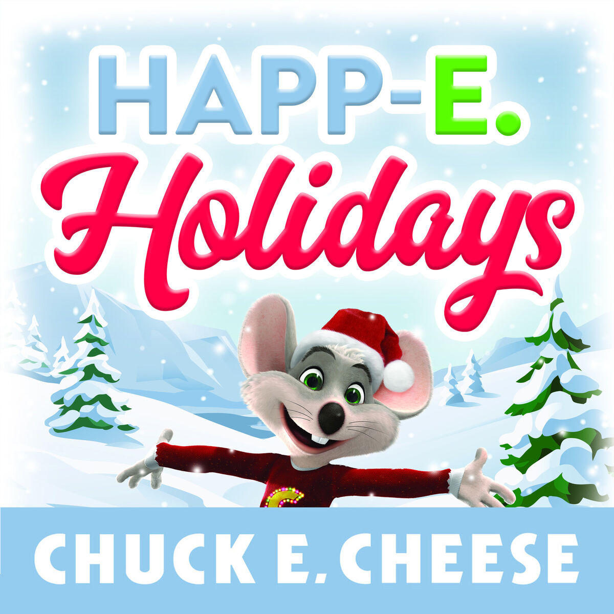 Album cover of Happ-E. Holidays