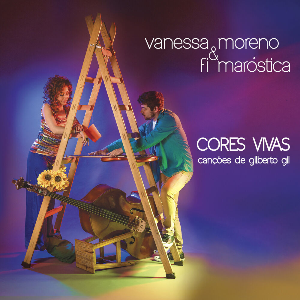 Picture of Cores Vivas: Canções de Gilberto Gil