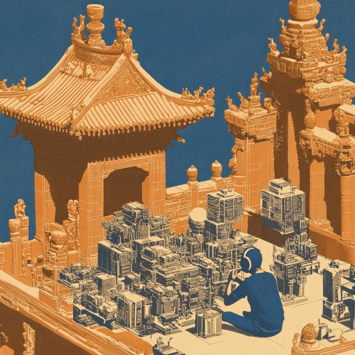 Album cover of Celestial Chronicles: Stories from the Cosmic Realms of Gaming Mastery