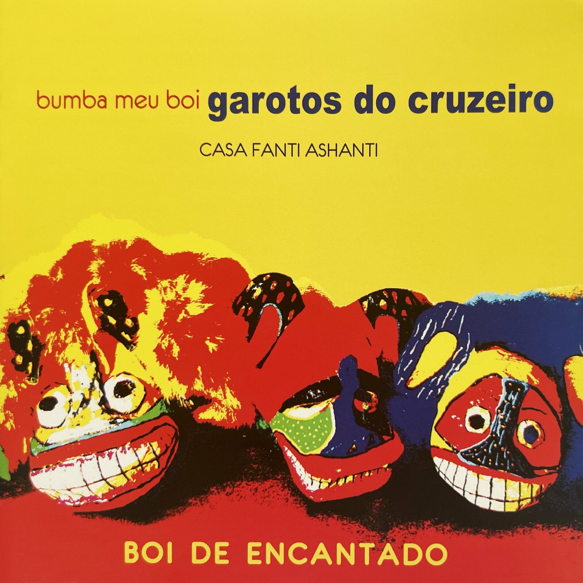 Album cover of Boi de Encantado - Bumba Meu Boi Garotos do Cruzeiro