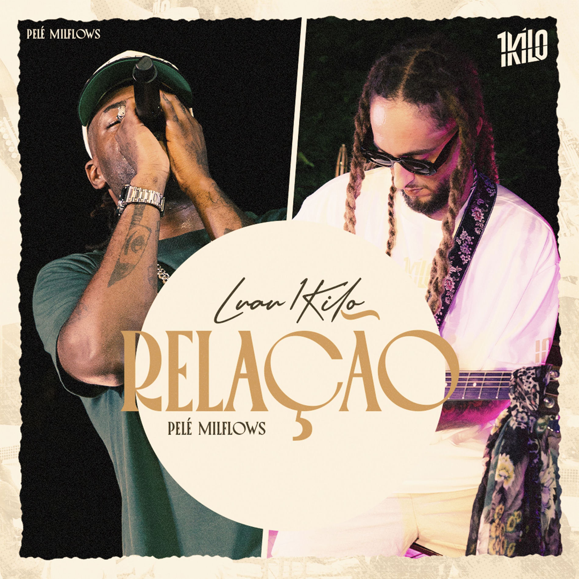 Album cover of Relação (Luau 1Kilo)